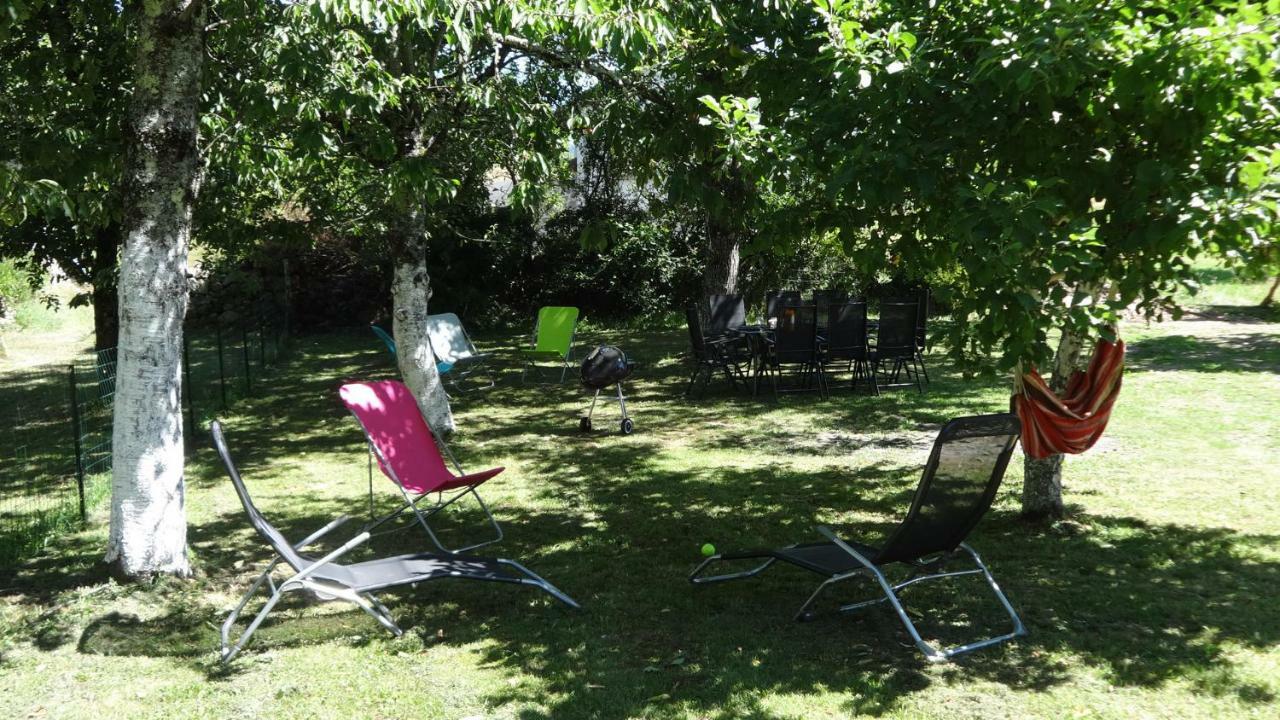 Villa Gite Cantauvergne Vebret Exterior foto