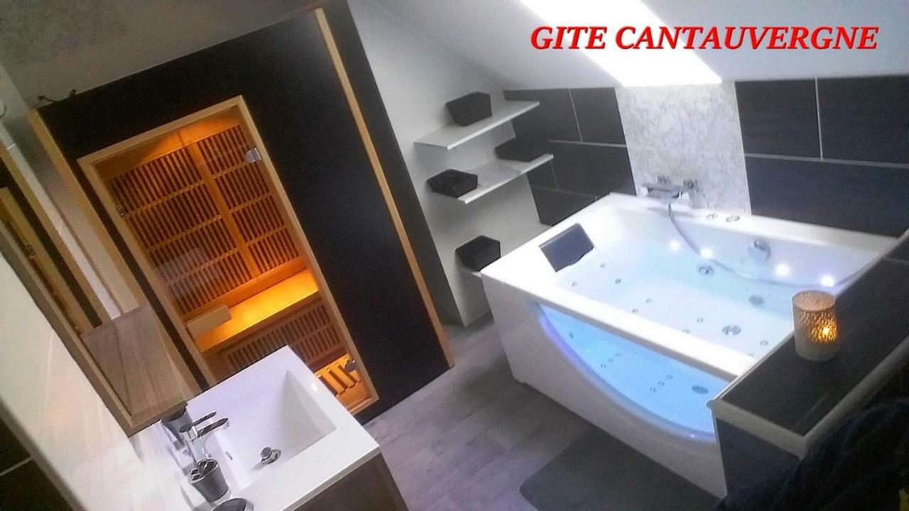 Villa Gite Cantauvergne Vebret Exterior foto